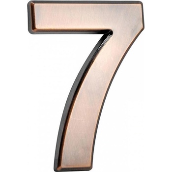 Magic Home Domovní číslo - 7, Abs, Bronz 70 x 100 mm