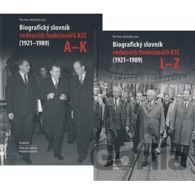 Biografický slovník vedoucích funkcionářů KSČ v letech 1921 1989