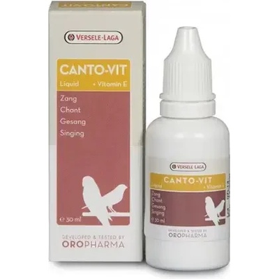Versele-Laga Canto-Vit Liquid 30мл течни витамини за птици (VU460202)