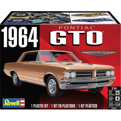 Revell 1964 Pontiac GTO 1:24