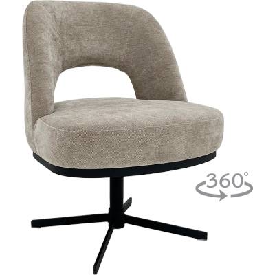 Carmen Трапезен стол polva - бежов 171 (3532296)