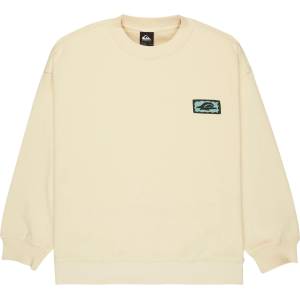 Quiksilver Дамски пуловер Quiksilver Women's Standard Crew Jumper - Bone - размер XL (117-3782-0115)