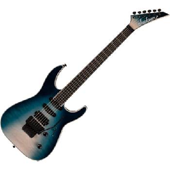 Jackson Pro Plus Series Soloist SLA3Q EB Polar Burst Електрическа китара