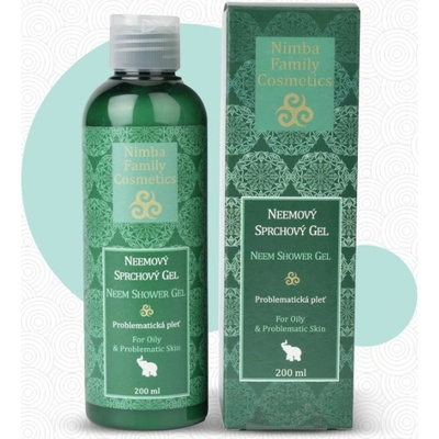 Healing Nature Neemový sprchový gel 200 ml