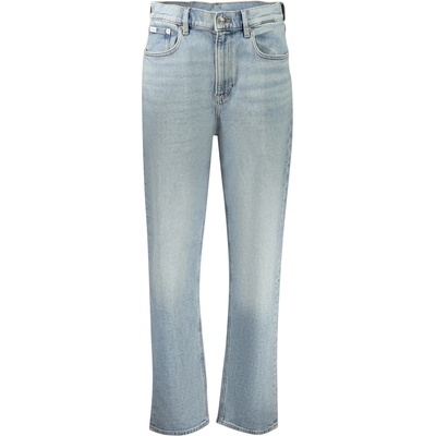 Calvin Klein LV047E732G Dámské džíny azurové