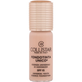Collistar Unico Foundation omlazující make-up SPF15 4R Nude Rosé 30 ml