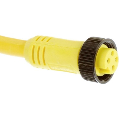 Molex upravený zástrčkový konektor pre senzory - aktory, 1300060744, 1 ks