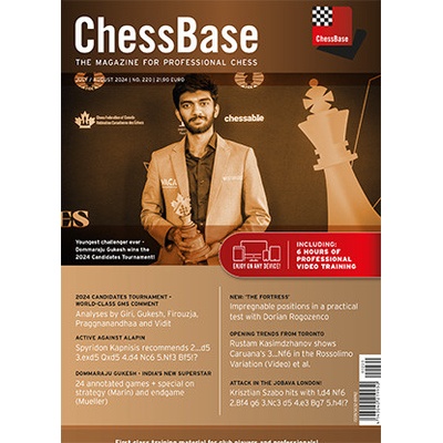 ChessBase Magazine 220