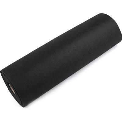 Plsť / filc šíře 50 cm Varianta: 7 (F77) černá, Balení: 5 m 57286/145577/263484