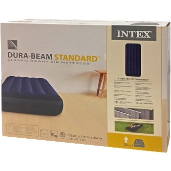 Intex Надуваем матрак 191x76x25 см INTEX DURA BEAM