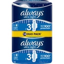 Always Ultra Duo Night New vložky s krídelkami 14 ks