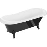 Mexen Retro 170x75 cm black/white/black (53251707575-70)