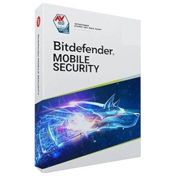 Bitdefender Mobile Security Android 3 lic. 12 mes.