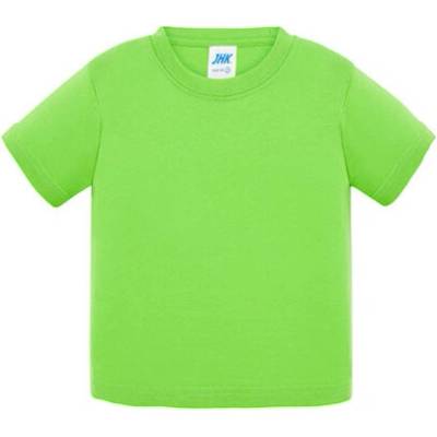 JHK Dětské tričko JHK153K Lime