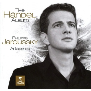 Warner Jaroussky Philippe : The Handel Album - CD (026043)