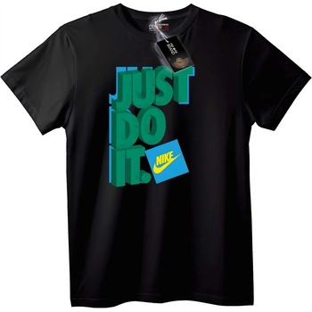 NOONEBRAND Nike Just Do It 3D Тениска - 2XL, White