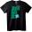 NOONEBRAND Nike Just Do It 3D Тениска - 2XL, White