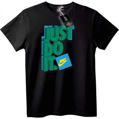 NOONEBRAND Nike Just Do It 3D Тениска - 2XL, White
