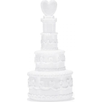 Svatební bublifuk Dortík se srdíčkem