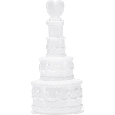 Svatební bublifuk Dortík se srdíčkem