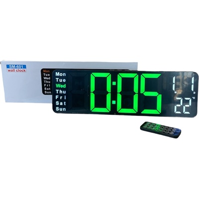 Foxgood Настолен стенен цифров часовник sm-601 (3304-601)