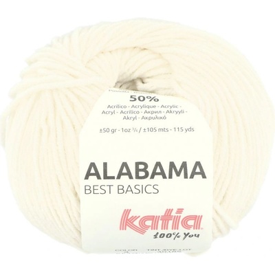 Katia Alabama 03 smotanová biela