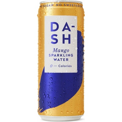Dash Perlivá voda mango 330 ml