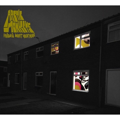 Arctic Monkeys - Favourite Worst Nightmare (CD) (0887828018826)