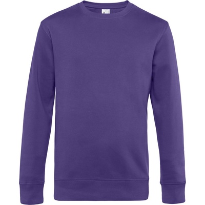 B&C Collection B&C KING CREW NECK / Мъжки суитшърт - лилав M (01U01Ku3802)