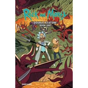 Rick and Morty: Deluxe Double Feature Vol. 1 | Sam Maggs, Constanza Oroza (ISBN: 9781637152041)
