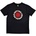Red Hot Chili Peppers Classic Asterisk Black S Риза (RHCPTS01MB01)
