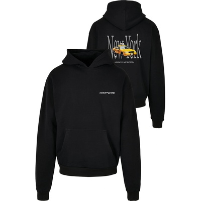 Mister Tee NY Taxi Hoodie black XXLUB-MT2097-00007 - Бял, размер S