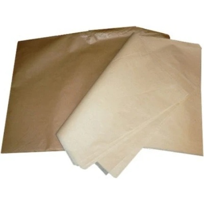 Balící papír pergamenová náhrada 70*100 cm, šedý, hnědý, balení 10 kg – Zboží Živě