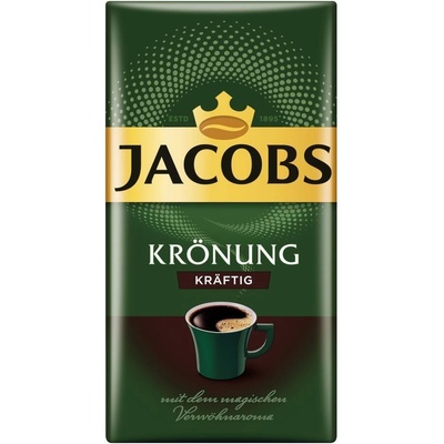 Jacobs Krönung kräftig mletá 0,5 kg