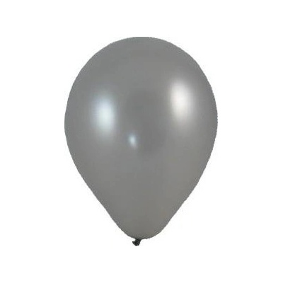 balónky stříbrné 25 cm 933723