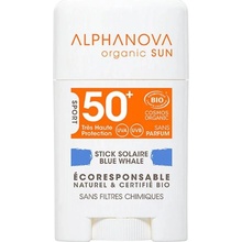 Alphanova BIO opalovací krém v tyčince SPF50 modrý 12 g