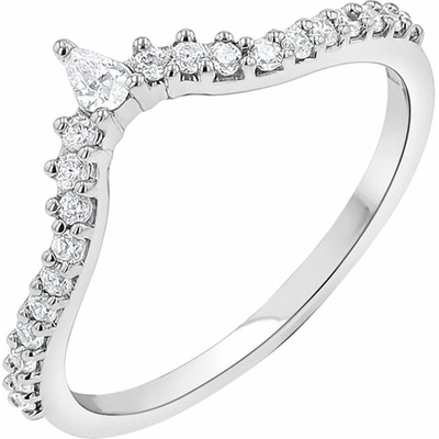 Eppi eternity prsteň s diamantmi Ferb R47626