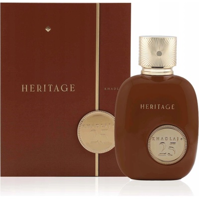 Khadlaj 25 Heritage parfémovaná voda unisex 100 ml