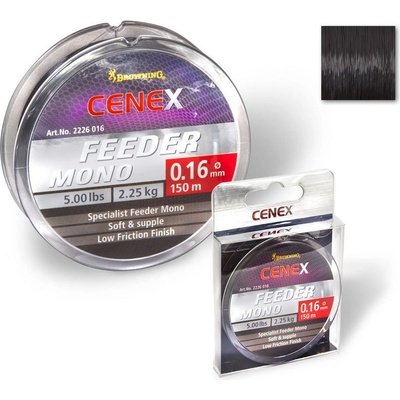 Browning Cenex Feeder 150m 0,18mm 2,7kg