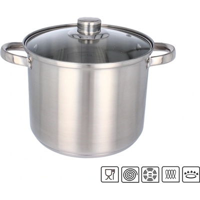 marka niezdefiniowana Nerezový hrnec Stock Pot 5,5L 22 cm 2452
