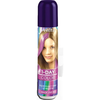 Venita 1 Day color 1 dňový farbiaci sprej Magická ružová 13 50 ml