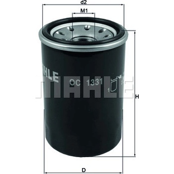 Olejový filter MAHLE ORIGINAL OC 1331 (OC1331)