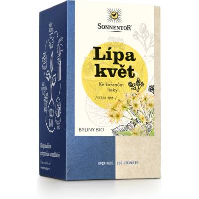 Sonnentor BIO Lípa květ porcovaný čaj 27 g