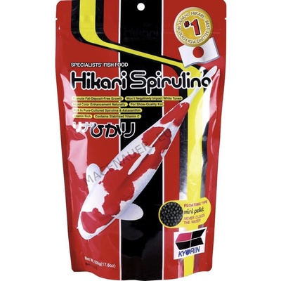 Hikari Spirulina mini 500 g HSS1