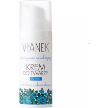 Vianek Moisturising intenzivní noční krém pro suchou až citlivou pleť s extraktem z akátu 50 ml