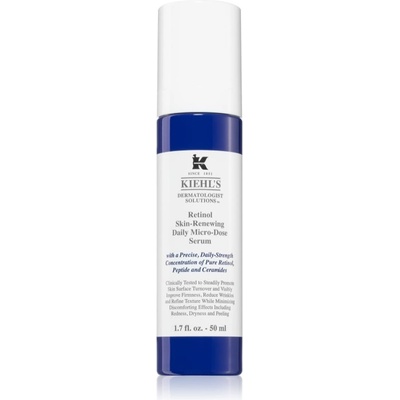 Kiehl's Dermatologist Solutions Retinol Skin-Renewing Daily Micro-Dose Serum ретинолов серум против бръчки за всички видове кожа, включително и чувствителна за жени 50ml