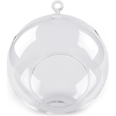 Prima-obchod Skleněná koule Ø15 cm aerárium barva transparent – Zboží Dáma