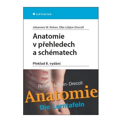 Anatomie v přehledech a schématech - Rohen Johannes W., Lütjen-Drecoll Elke