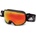 Adidas Ски маска Adidas eyewear SP0121 Mirror S3 (VLT 11%) Ski goggles - Matte Black / Bordeaux Mirror - размер One Size (417-4906-0111)