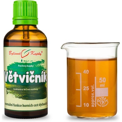 Větvičník kvapky tinktúra 50 ml